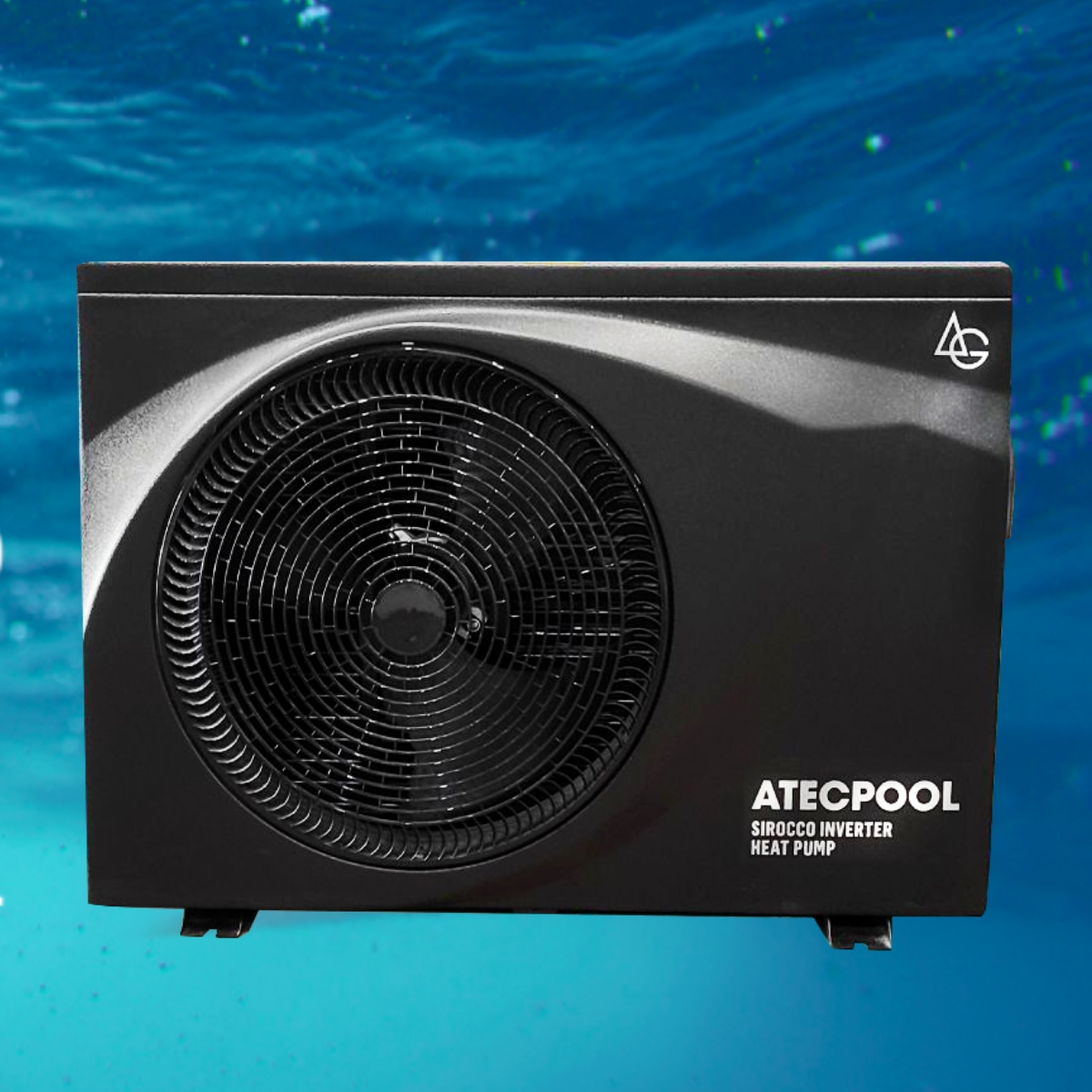 Discover the Ultimate Pool Comfort with Atecpool Sirocco Water Heat Cool Pump