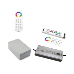 ColorWheel LED Waterfall Control