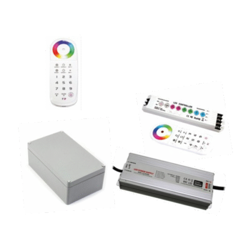 ColorWheel LED Waterfall Control