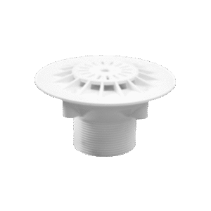 Floor Inlet ABS threaded