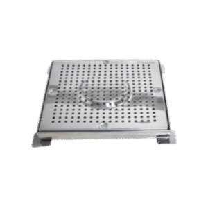 Anti-Vortex Frame and Grate AISI 316