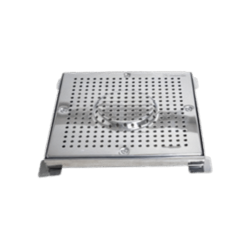Anti-Vortex Frame and Grate AISI 316