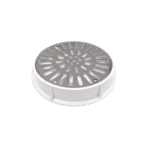 Circular Drain with S.S. Grille