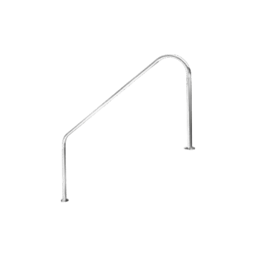 Exit Grab Rails Two Bends With Flange