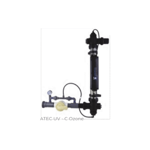 UV - C Ozone Disinfection - 316L Stainless Steel Housing