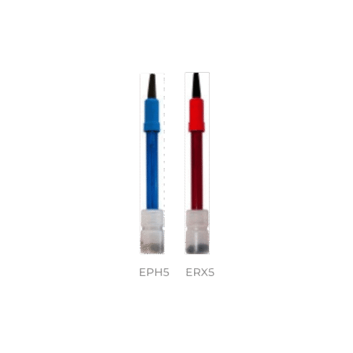 EPH / ERX Electrodes for measuring pH and RX