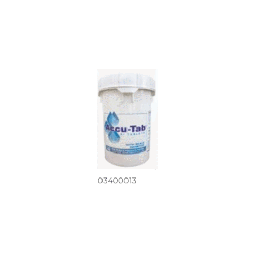 Accu-Tab Calcium Hypochlorite Tablet SI - Image 2