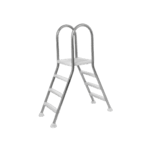 Above Ground Ladder with platform