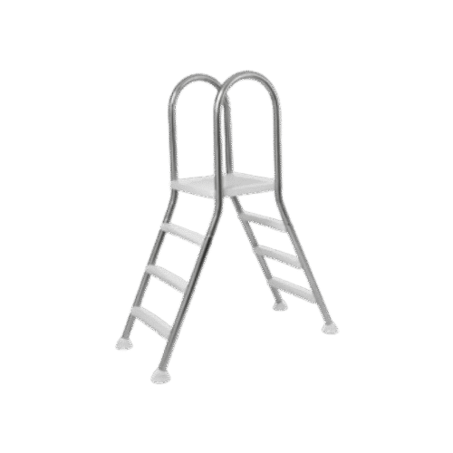 Above Ground Ladder with platform