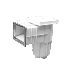 Standard Skimmer with SS Face Plate for concrete