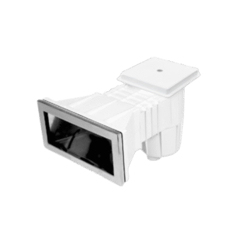 Wide Mouth Skimmer with SS Face Plate for Concrete