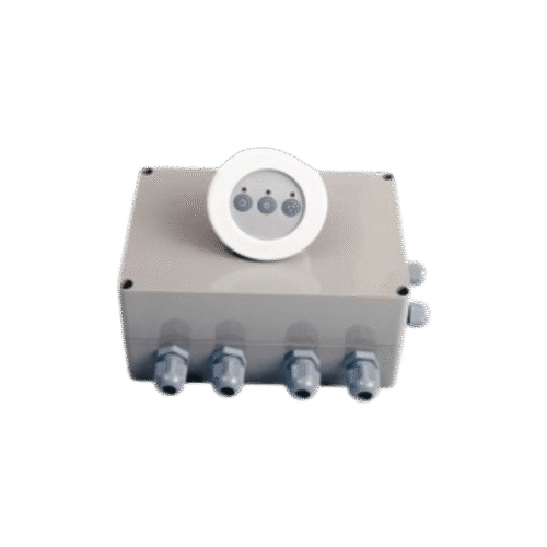 Three Push Button Controls