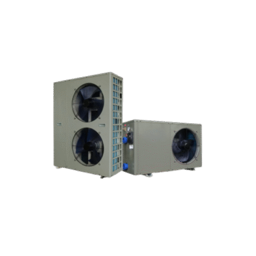 Atecpool side discharge heat pump